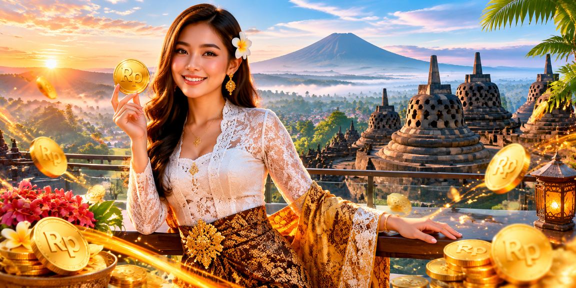 Model memperlihatkan platform taruhan olahraga online dengan antarmuka modern