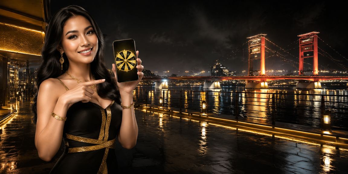 Permainan roulette di tepi pantai dengan nuansa santai dan hiburan kasino